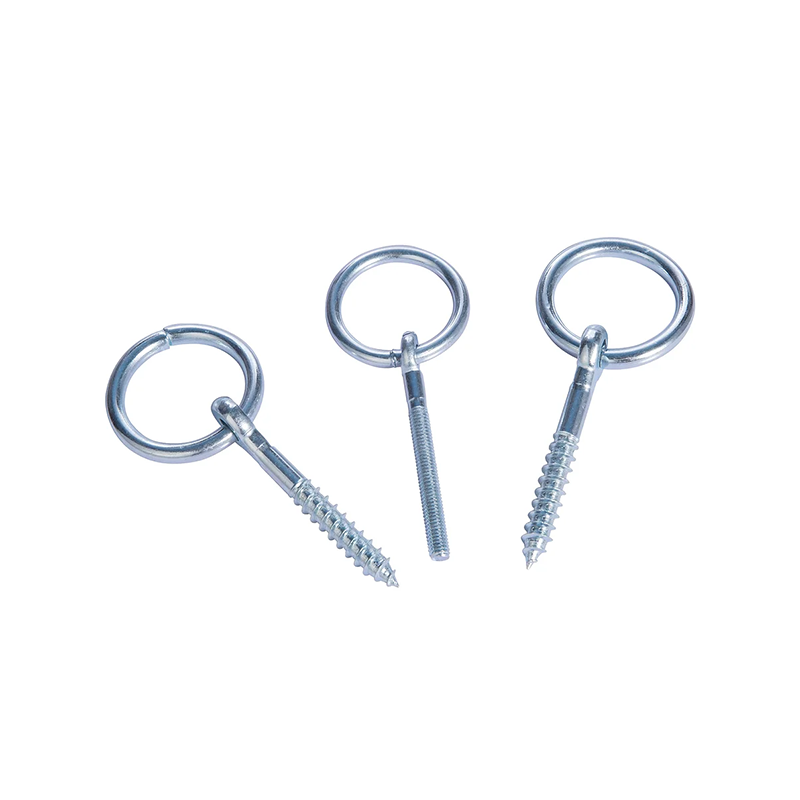What are the advantages of using Hitching Ring Screw/Bolt in agriculture and horticulture?